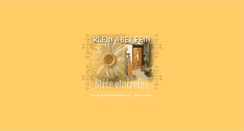 Desktop Screenshot of blumenstube-kleinaberfein.de